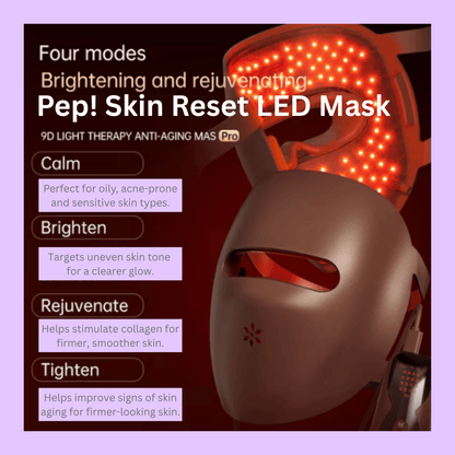 Pep! Skin Reset LED Mask