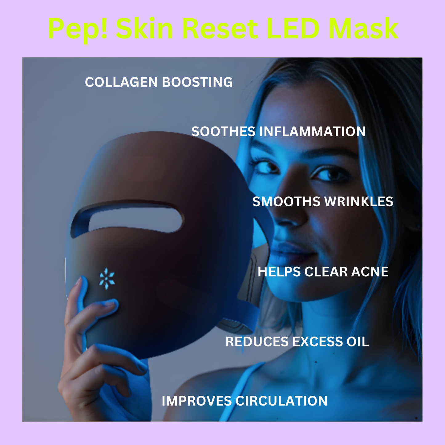 Pep! Skin Reset LED Mask