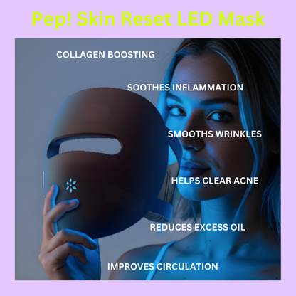 Pep! Skin Reset LED Mask