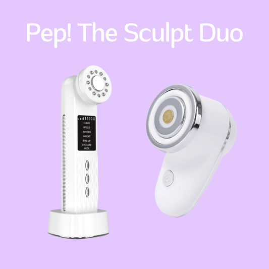 Pep! The Sculpt System Duo