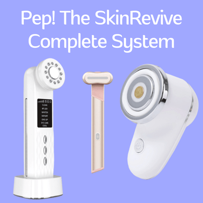 Pep! The SkinRevive Complete System